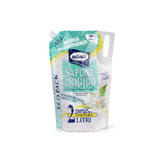 Mil Mil Muschio Bianco Ricarica — Sapone Liquido