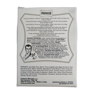 Proraso Balsamo Dopobarba Sensitive 100 ml — Balsamo dopobarba