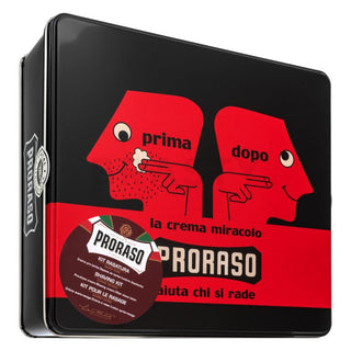 Proraso Vintage Selection Beard Care Kit Nutriente 100 ml + 100 ml + 150 ml