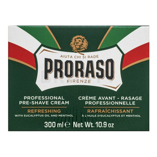 Proraso Crema Pre-Barba Rinfrescante e Tonificante 300 ml