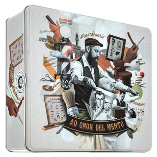 Proraso Cypress And Vetiver Metal Box Beard Care 200 ml + 100 ml + 30 ml