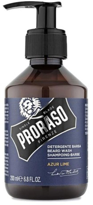 Proraso Azur Lime Detergente Barba 200 ml — Detergente barba