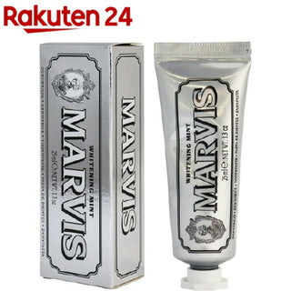 Marvis Whitening Mint - Whitening toothpaste without fluoride 25ml