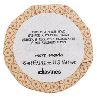Davines More Inside Shine Wax 75 ml