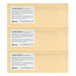 Davines Nounou , Balsamo Per Capelli, Nutriente, 12 pz, 12 ml