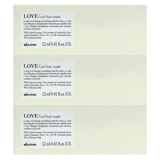Davines Love , Maschera Crema Trattamento Capelli, 12 pz, 12 ml