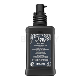 Davines Heart Of Glass Sheer Glaze Fluido Termico Illuminante 150 ml