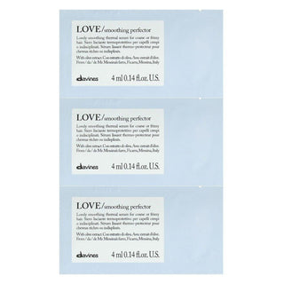 Davines Love , Trattamento Crema Leave-In per Capelli, 12 pz, 4 ml
