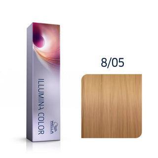 Wella Professionals Illumina Color 8/05 60 ml — Tintura capelli