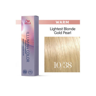 Wella Professionals Illumina Color 10/38 60 ml — Colorante per capelli