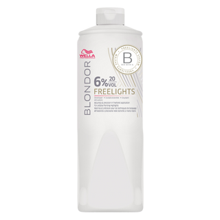 Wella Professionals Blondor Freelights 6% 20 Vol. 1000 ml — Decolorante per capelli