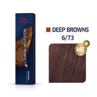 Wella Professionals Koleston Perfect Me+ Deep Browns 6/73 60 ml