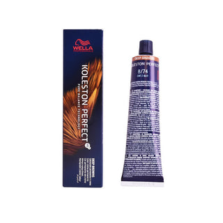 Wella Koleston Perfect Me+ 8/74 Castaños oscuros 60 ml