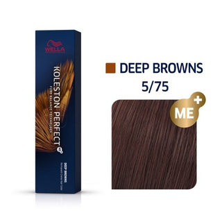 Wella Professionals Koleston Perfect Me+ Castani Profondi 5/75 60 ml — Colorazione professionale