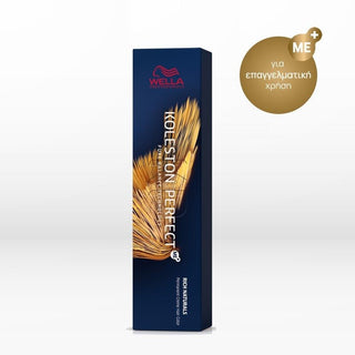 Wella Professionals Koleston Perfect Me+ Rich Naturals 6/3 60 ml — Colorante per capelli