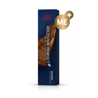 Wella Koleston Perfect Me 8/7 Biondo Castano Chiaro 60 ml — Tinta per capelli