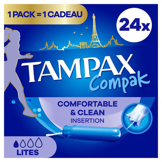 Tampax Lite 24 unità — Assorbente