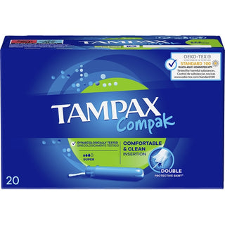 Tampax Super 20 unità — Tampone