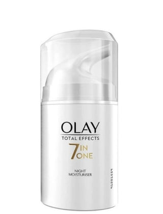Olay Total Effect Crema Notte 50 ml — Crema viso notte