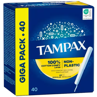 Tampax Assorbenti Regular 40 unità — Assorbente