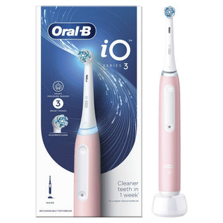 Oral b Electric toothbrush Series iO 3 Blush Pink