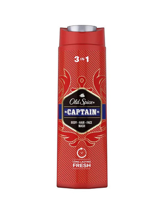 Old Spice capsuletain gel doccia 3 in 1 400