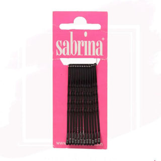 Eurostil noir noir Clips 59mm Pack 12un 