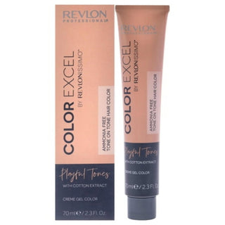 Revlon Color Excel Toni Giocosi, Gel Colorante Per Capelli, Lucentezza, 400, 70 ml