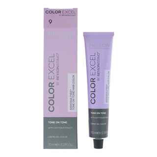 Revlon Color Excel, Tintura Per Capelli Semipermanente, 9 Biondo Molto Chiaro, 70 ml