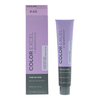 Revlon Color Excel Tinta per capelli semipermanente 4.65 Castano mogano rosso medio 70 ml