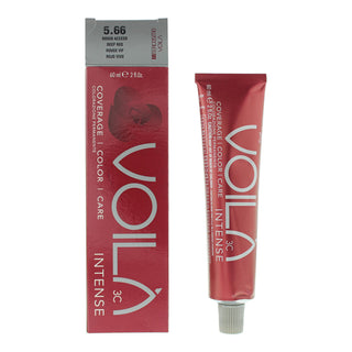 Intercosmo Voilà 3C Intense Tinta permanente per capelli 5.66 Rosso intenso 60 ml