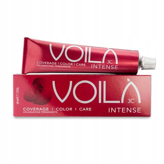 Intercosmo Voila 3C Tintura Per Capelli Intensa E Permanente, 7.4 Biondo Medio Rame, 60 ml
