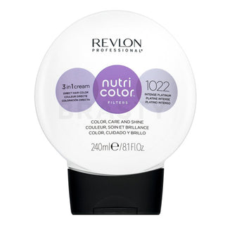Revlon Professional Nutri Color Filters 3in1 Cream 1022 Intense Platinum 240 ml