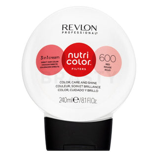 Revlon Professional Nutri Color Filters 3in1 Cream 600 Rosso 240 ml