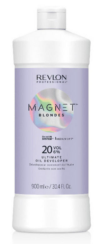Revlon Magnet Blondes Schiarente Crema Ossidante per Capelli 6% 20 vol 900 ml