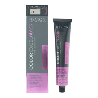 Revlon Color Excel Lucidante per capelli 11 11 Cenere argento 70 ml