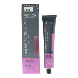 Revlon Color Excel Tinta permanente per capelli 000 Clear 70 ml