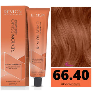 Revlon Revlonissimo Colorsmetique 66,60 Intensives Dunkelblond Kupfer 60ml 