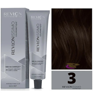 Revlon Revlonissimo Colorsmetique 3 Marrone Scuro 60ml