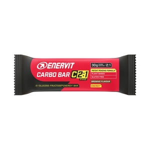 Enervit Carbo Bar C2:1 Brownie 45 g — Energy Bar