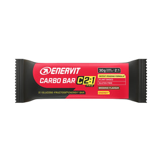 Enervit Carbo Bar C2:1 Brownie 45 g — Energy Bar