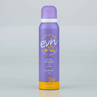 Evin Deodorante Bacche Di Vaniglia E Rosa 150 ml — Deodorante spray