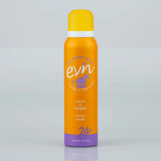 Evin Deodorante Spray Cocco E Vaniglia 150 ml — Deodorante spray
