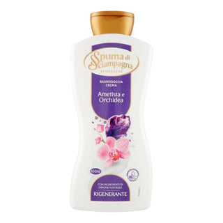 Spuma Di Sciampagna Bagnodoccia Crema Ametista E Orchidea 650 Ml