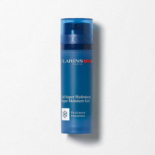 Clarins Super Moisture Gel 50 ml — Gel viso uomo