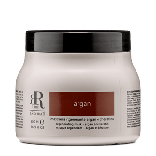RR Line Argan Star 500 ml — Maschera Capelli