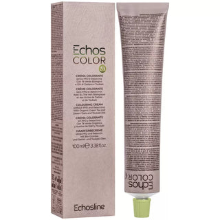 Echosline Echos Color Coloring Cream - tintura per capelli 100ml FREDDO 7,7 | Biondo medio castano freddo