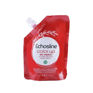 Echosline Color Up Maschera Balsamo Colorante Rosso Energia 150 ml — Maschera Balsamo Colorante