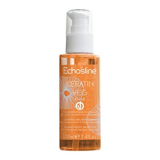 Echosline Keratin Veg Fluid 100 ml — Fluido per capelli