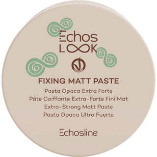 Echosline Echos Look Fix Opaco Paste 100 ml — Matt fixeringspasta